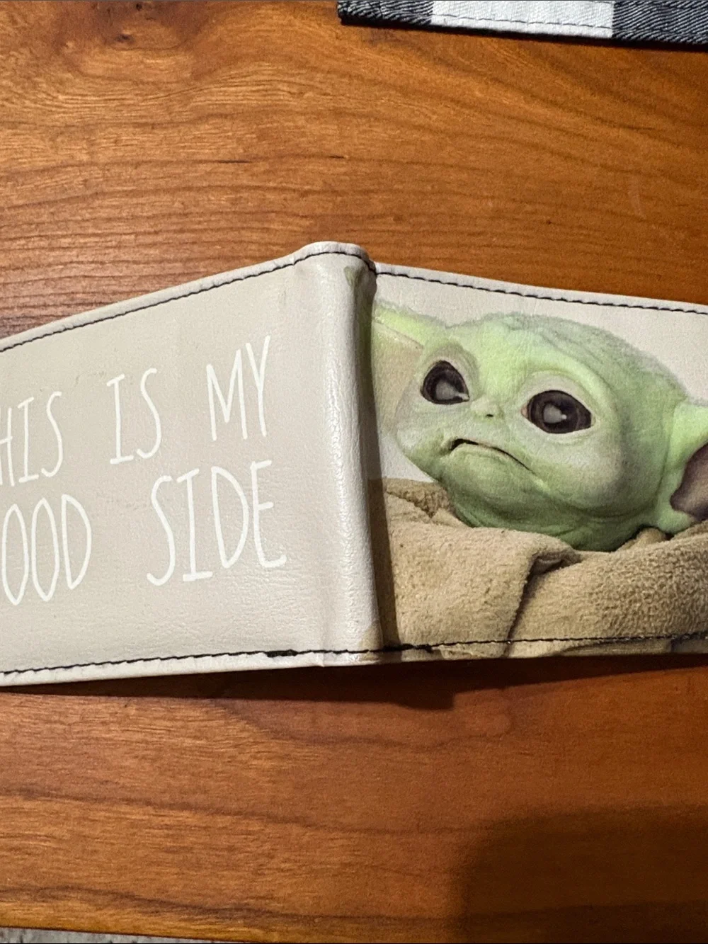 Star Wars Baby Yoda Themed Wallet Cardholder -